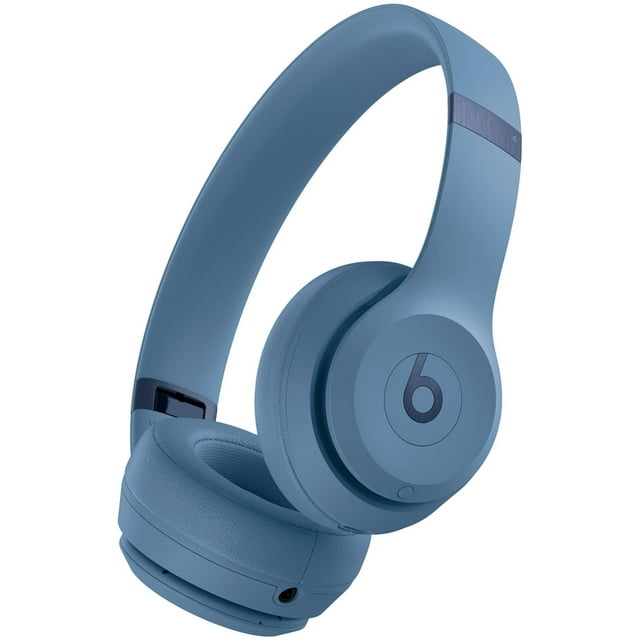 Audifonos Inalambricos BEATS Solo 4 On-Ear Bluetooth compatibles con Apple Android 50Hrs de bateria azul