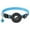 Blue, variant on Adjustable Pet Collar with AirTag Sleeve - Soft Nylon Reflective Design (Black)