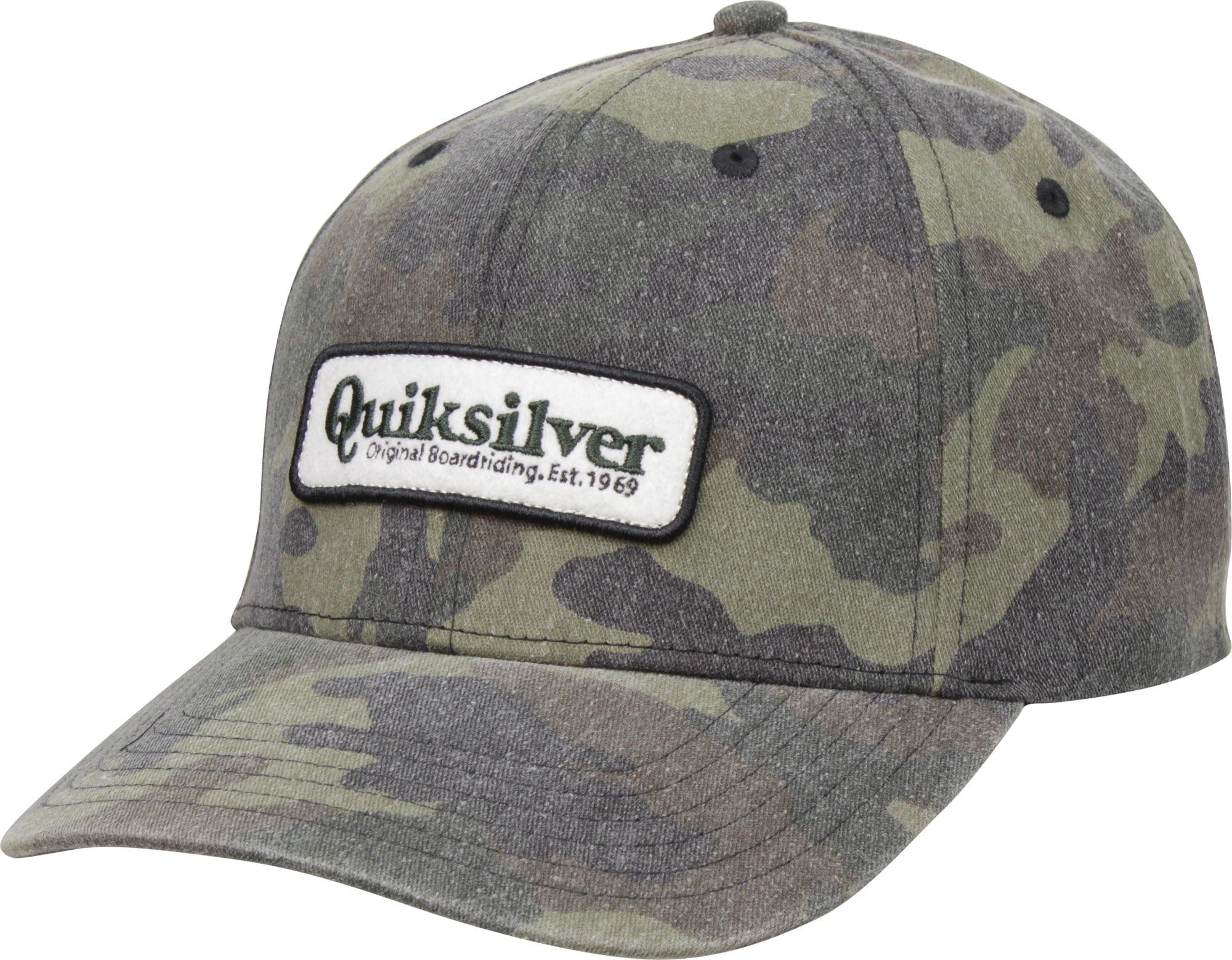Quiksilver Mens Bullish Snapback Hat - Camo - Walmart.com