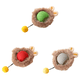 thumbnail image 1 of Pelota Interactiva Juguete para Gatos Divertida Rodante Automática Interior () Verde, 1 of 9