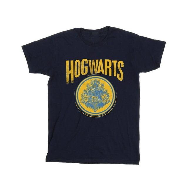 Harry Potter T-Shirt Homme Blason Cercle de Poudlard