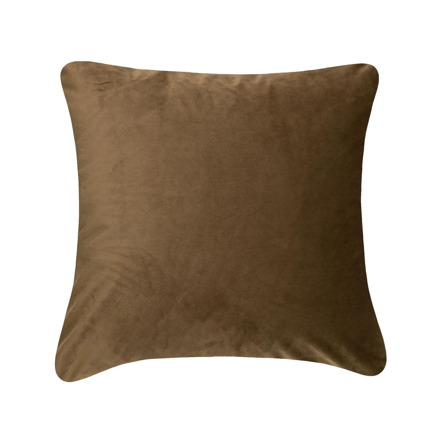 Coussin décoratif Quiltee Brun