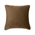 thumbnail image 2 of Quiltee Brown Decorative Cushion, 2 of 2