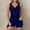 Navy, variant on Aobny Red Bathing Suit for Women Tummy Control Women's Swimsuits Men Shorts with Skirt One-Piece Swimsuit Women