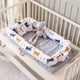 thumbnail image 2 of Nido de bebé plegable portátil, cama de viaje, Cuna para recién nacidos, cunas para dormir, Cuna para bebé, 90x50cm, envío directo Fivean unisex, 2 of 2