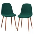 thumbnail image 5 of Simple Living  Larsen Dining Chairs (Set of 2) Black, 5 of 5