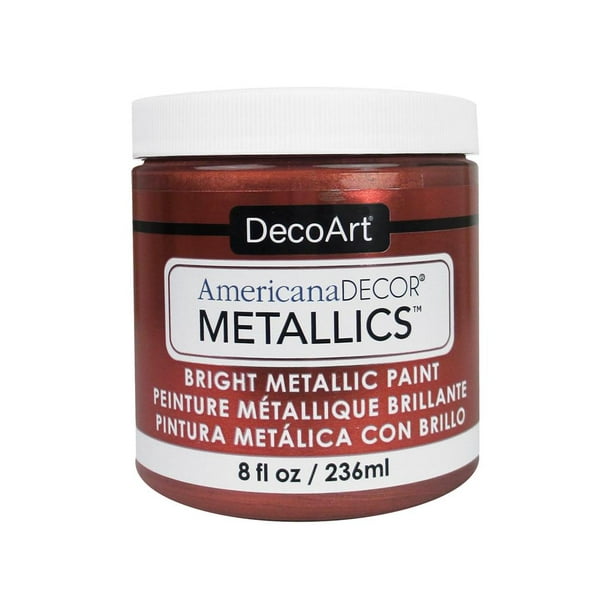 Decoart Americana Decor Metallics 8oz Copper