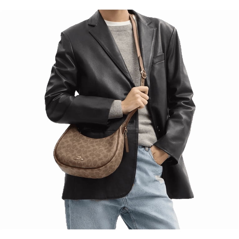 Coach Women's Emily Shoulder Bag In Signature Canvas - Walmart.com