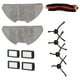 thumbnail image 4 of Accesorios de Barredora Eléctrica, Reduzca Alérgenas Kit de Accesorios de Reemplazo de Barredora Eléctrica Operación Simple Protección del Medio Ambiente de Textura Suave PARA, 4 of 7