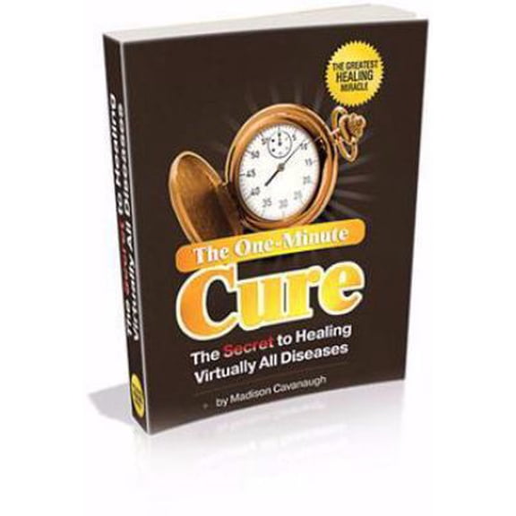 Pre-Owned The One-Minute Cure: The Secret to Healing Virtually All Diseases | Natural Therapy (Paperback) 0977075141 9780977075140