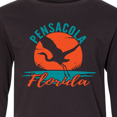 thumbnail image 4 of Inktastic Pensacola Florida Vacation Trip Long Sleeve Youth T-Shirt, 4 of 5