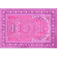 thumbnail image 1 of Ahgly Company Indoor Rectangle Persian Pink Traditional Area Rugs, 4' x 6', 1 of 4