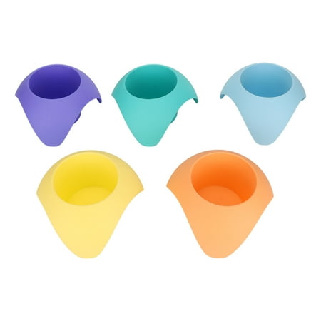 

Beach Cup Holder 5Pcs Space Saving Beach Cup Coaster For Camping