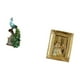 thumbnail image 5 of Estatua de de resina, figura de escritorio, marco de fotos, soporte para tarjetas, estante de exhibición, marco de fotos decorativo, adorno, 5 of 8
