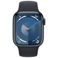 thumbnail image 2 of Restored Apple Watch Series 9 (GPS) 45mm Midnight Aluminium Case with Midnight Sport Band - Small / Medium - Open Box, 2 of 7