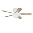 thumbnail image 2 of Craftmade  42" Wyman Ceiling Fan with Bowl Light Brushed Polished Nickel, 2 of 5