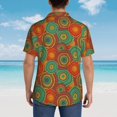 thumbnail image 6 of Daiia Abstract Pattern Hawaiian Shirt for Men Gentle Cotton Regular Short Sleeve Casual-3X-Large, 6 of 9