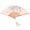 Pink, variant on BIMZUC Japanese Silk Folding Bamboo Hand Fan for Women Summer Cooling Props Decoration, Pink