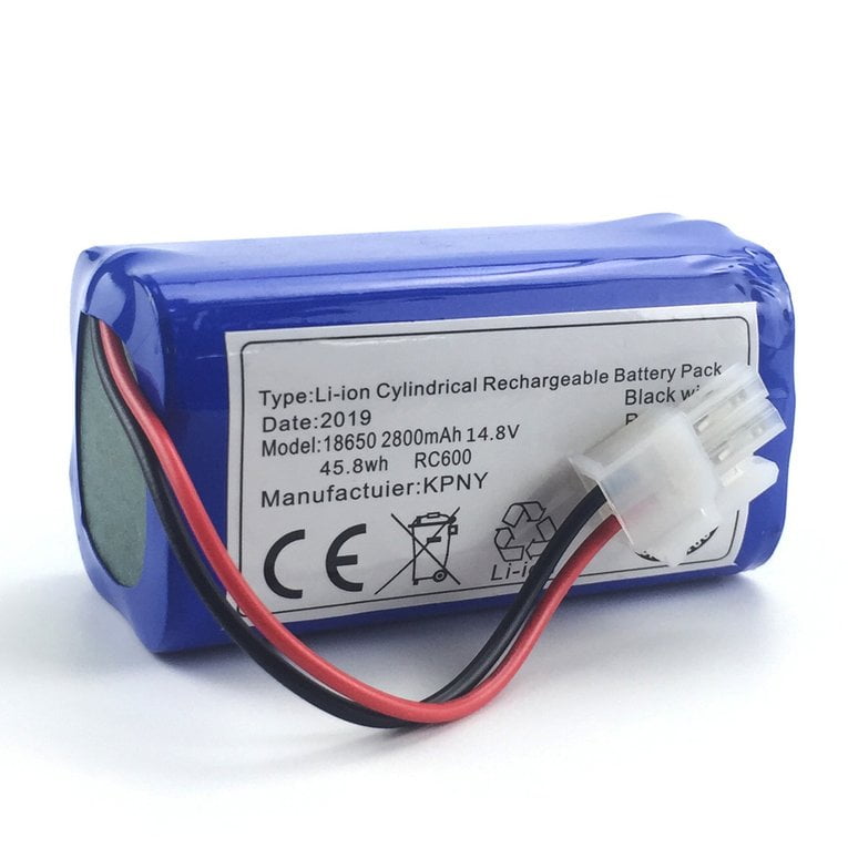 14.8 V 2800 Mah Robot Vacuum Cleaner Replacement Battery Pack for Chuwi Ilife V7 V7s Pro Robotic Sweeper 