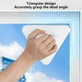 thumbnail image 4 of Magnetic Window Cleaner Tool for Easy Double-Sided Glass Cleaning – Reach Corners with Triangular Design, Safe Magnetic Windshield Wiper for Home, Office, and Vehicle Windows, 4 of 4