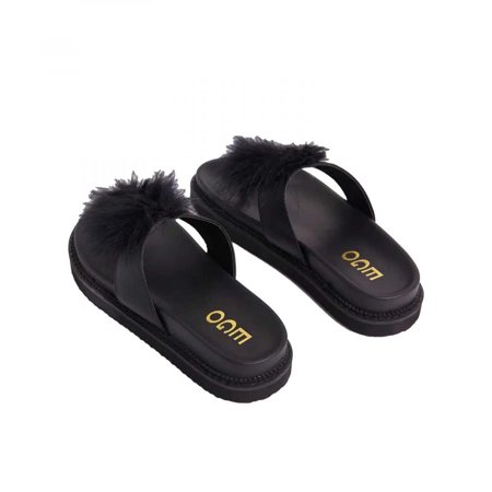 

Homedles Sandals for Women- Flat Beach Comfortable Gift for women Plus Size Open Toe Gladiator Sandals Black