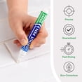thumbnail image 2 of Rotuladores Grout Pen Rainbow Chalk, blancos, impermeables, 7 ml, paquete de 3, 2 of 9