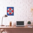 thumbnail image 3 of Stupell Industries Cape Cod Beach Coast Ocean Blue Red Word Design Super Canvas Wall Art by Daphne Polselli, 3 of 3