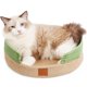 thumbnail image 3 of Cesta De Cama De Gato, Cuerda Redonda De Algodón Tejida Cama De Gato Transpirable Mascota Cama De Dormir Casa Gatito Scratch Mat Pad Para Gatos De Interior Gatito Conejo Cachorro, 3 of 7