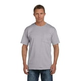 Mens 5 oz. Heavy Cotton HD Pocket T-Shirt 3931P (3 PACK) - Walmart.com