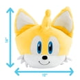 thumbnail image 4 of Club Mocchi- Mocchi- Sonic the Hedgehog Tails Peluche Méga, 15 Pouces, 4 of 5