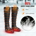 thumbnail image 2 of Kamperbox Winter Down Filled Boots Warm Windproof with Storage Bag, 2 of 16