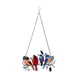 thumbnail image 3 of Colgante para ventanas, Serie de pájaros de Metal, adornos artísticos, colgador de ventana, decoración colgante de ventana de pájaros versátil para , Estilo A, 3 of 8