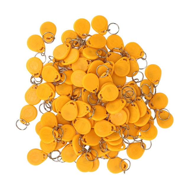 Keyfob sin contacto, Etiqueta de Control de Acceso de Chips de Chip de 100 PCS Inteligente para Asistencia