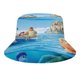 thumbnail image 1 of Luca Sombrero bucket para adultos, gorra de protección solar, sombrero de pescador plegable para viajes al aire libre, pesca y actividades de verano, 1 of 6