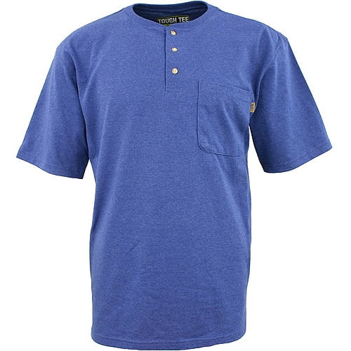 Walls Men's Short Sleeve Henley Tee 