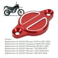 thumbnail image 4 of Oil Filter Cap CNC Aluminum Alloy, High Strength Replacement for  Multistrada, , Supersport, Easy Installation, Professional Manufacturing, 4 of 7
