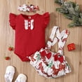 thumbnail image 2 of LNMQLPDBS Cute Christmas Outfits for Girls Christmas Baby Outfit Baby Clothes for 1 Year Old Girl Baby Boy 12-18 Months Clothes Winter Toddler Girl Clothes Little Girl 4t-5t Newborn Winter, 2 of 9