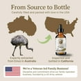 thumbnail image 6 of Australian Emu Oil for Skin Hair Nails Deep Moisturizer Anti-Aging Natural Care, 6 of 8