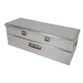 thumbnail image 3 of Dee Zee Tool Box DZ8546 Red Label; Chest; Single Lid; Diamond Tread; Silver; Aluminum; 8 Cubic Foot Capacity, 3 of 14