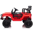 thumbnail image 4 of iYofe 24V 2 Seater Ride on Car Truck for Kids, Kids' Electric Vehicles W/ Parent Control, Bluetooth, Led Lights, 24 Volt Ride on Toys for Boys Girls, Kids Cars to Drive Four Wheelers Battery Powered, 4 of 7