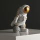 thumbnail image 3 of Escultura de de resina juguetes de aprendizaje regalos pelota de patada Gloria Figuras de astronauta de resina, 3 of 9