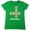 Kelly Green, variant on Scrabble Word Nerd Women's T Shirt, Royal, Small