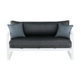 thumbnail image 4 of Elle Decor Paloma Outdoor Sofa White, 4 of 5