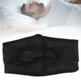 thumbnail image 4 of Snore Chin Strap, Breathable Soft Snoring Mouthpiece Stop Snoring with High Performance for Snoring for Men Black,White,Yellow, Edge Covering, 4 of 7