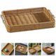 thumbnail image 3 of Cesta de almacenamiento de cocina Cesta para utensilios Cesta de plástico para el hogar Accesorio para utensilios, 3 of 6