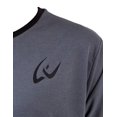 thumbnail image 5 of Playera deportiva Leven modelo Moonlanding color Gris talla CH, 5 of 5