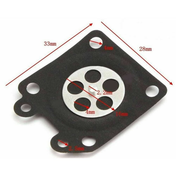 Mosiee 1X Carburetor Membrane For Stihl For Echo For Husqvarna High-Quality Metal Repair Replacement Accessories Carburetor Parts
