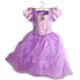 thumbnail image 4 of Vestido de hielo de manga corta de verano para niñas, disfraz de actuación de Halloween, 4 of 4