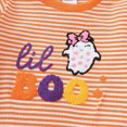 thumbnail image 7 of TOWED22 Toddler Baby Boy Halloween Outfit Pumpkin Truck Crewneck Sweatshirt Long Sleeve Shirt Plaid Pants Set Fall Clothes,Orange,2-3 Y, 7 of 7