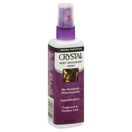 2 Days Free Crystal - Crystal Body Deodorant, Spray, Fragrance Free